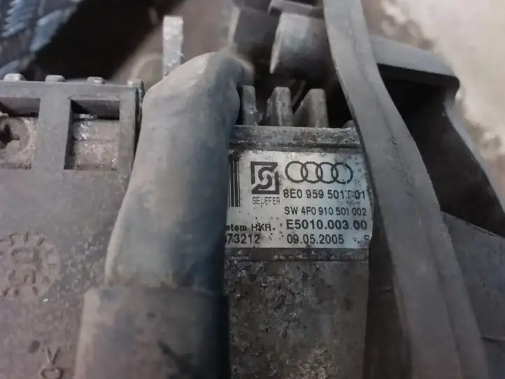 Audi A4 S4 B7 8E 8H (2004 - 2009) 8E0959501T Электровентилятор радиатора — фото 5