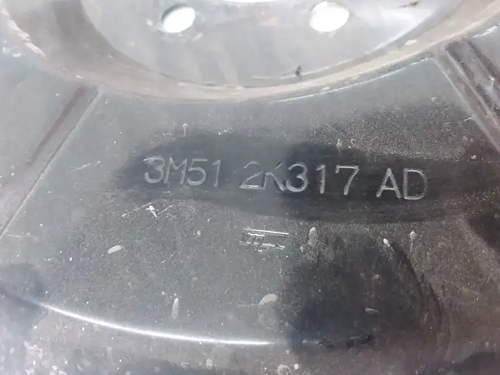 Mazda 3 II (2009 - 2011) 3M512K317AD Защитный кожух заднего тормозного диска — фото 3