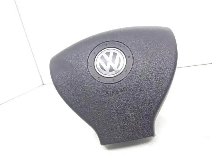 Volkswagen PASSAT B6 (2005 - 2010) 3C0880201R Подушка безопасности руля — фото 1