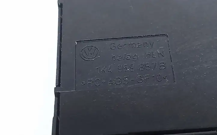 Volkswagen PASSAT B6 (2005 - 2010) 1K4959857B Блок кнопок стеклоподъемников — фото 5