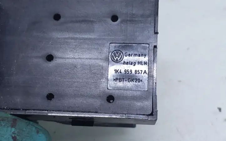 Volkswagen PASSAT B6 (2005 - 2010) 1K4959857A Блок кнопок стеклоподъемников — фото 6