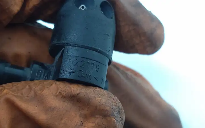 Opel Astra G (1998 - 2004) 22175 Форсунка омывателя лобового стекла — фото 4