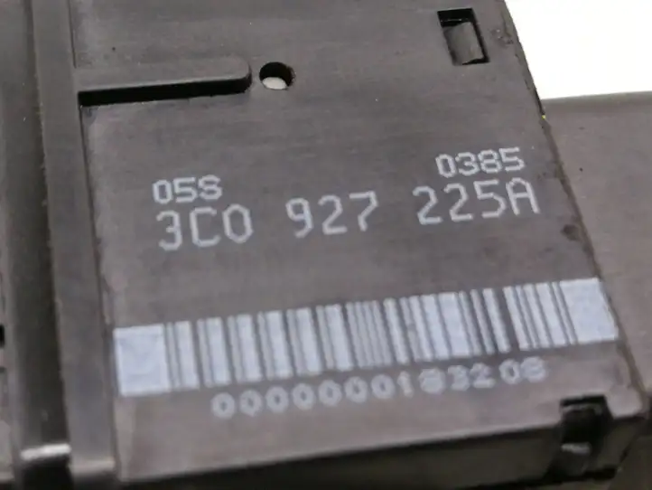 Volkswagen PASSAT B6 (2005 - 2010) 3C0927225A Кнопка ручного тормоза — фото 3