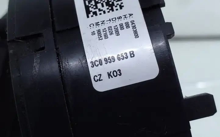 Volkswagen PASSAT B6 (2005 - 2010) 3C0959653B Контактное кольцо SRS — фото 6