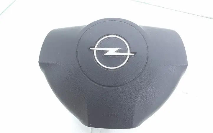 Opel Vectra C (2005 - 2009) 13203886 Подушка безопасности руля — фото 1