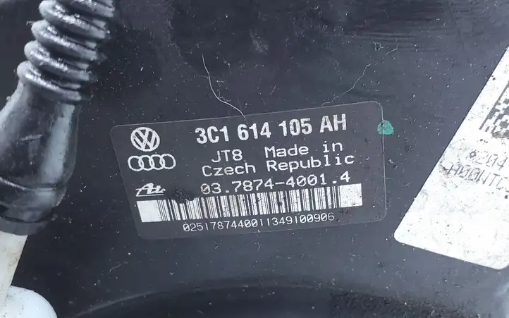 Volkswagen PASSAT B6 (2005 - 2010) 3C1614105AH Вакуумный усилитель тормозов — фото 4