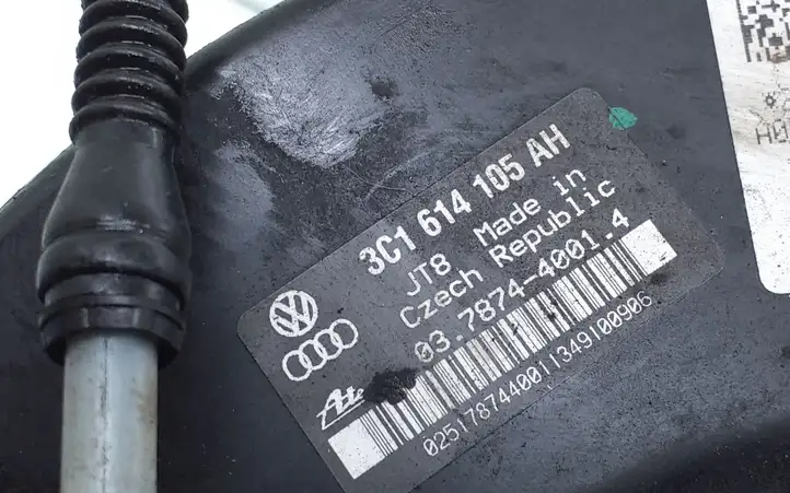 Volkswagen PASSAT B6 (2005 - 2010) 3C1614105AH Вакуумный усилитель тормозов — фото 9