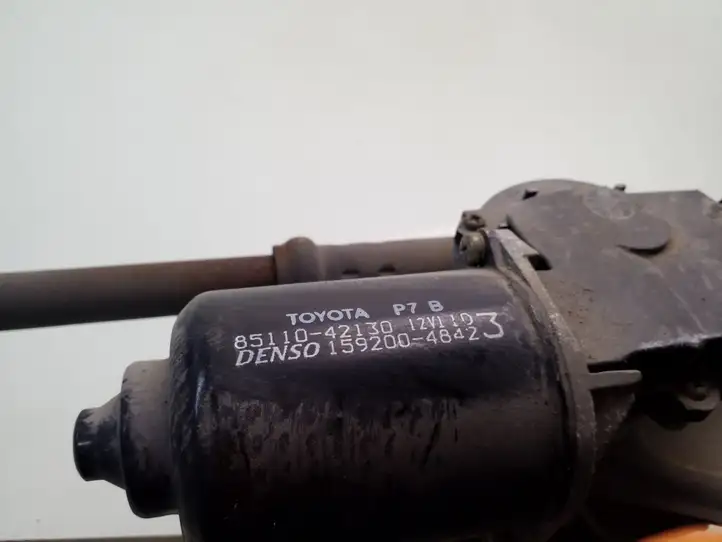 Toyota RAV 4 (XA20) (2000 - 2005) 8511042130 Комплект механизма стеклоочистителей — фото 4