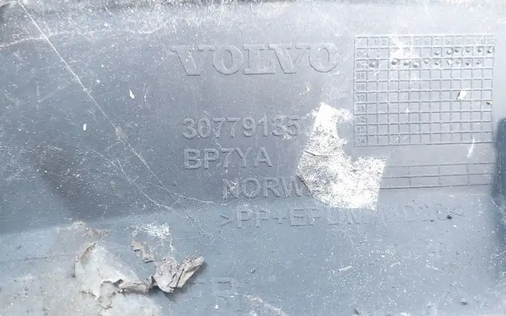 Volvo C30 (2007 - 2010) 30779135 Молдинг крыла — фото 4