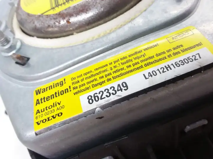 Volvo C30 (2007 - 2010) 8623349 Подушка безопасности руля — фото 3