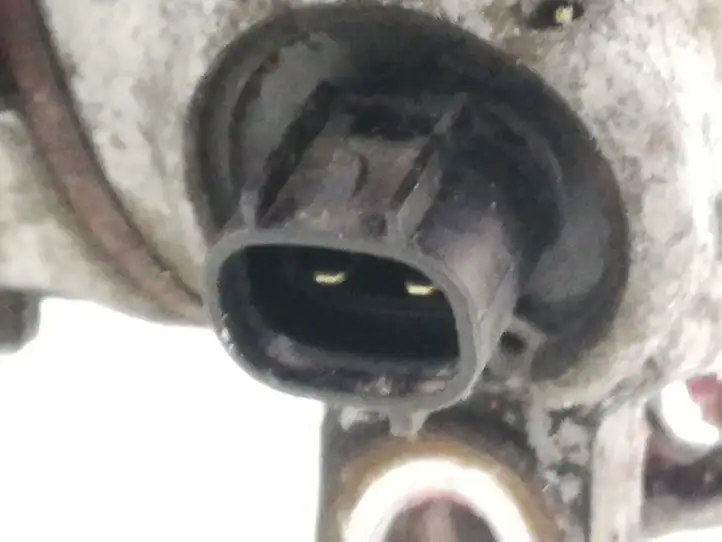 Toyota Avensis T250 (2006 - 2009) GE4472601744 Компрессор (насос) кондиционера воздуха — фото 2