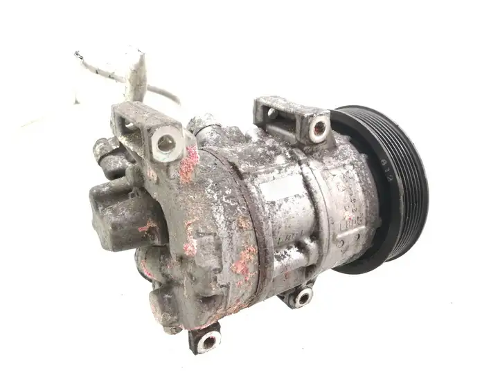 Toyota Avensis T250 (2006 - 2009) GE4472601744 Компрессор (насос) кондиционера воздуха — фото 3