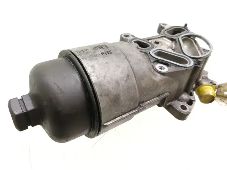 Peugeot 307 (2005 - 2008) 9656970080 Кронштейн масляного фильтра — фото 1