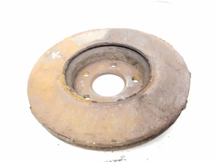 Ford Focus (2005 - 2008) Тормозной диск передний — фото 2