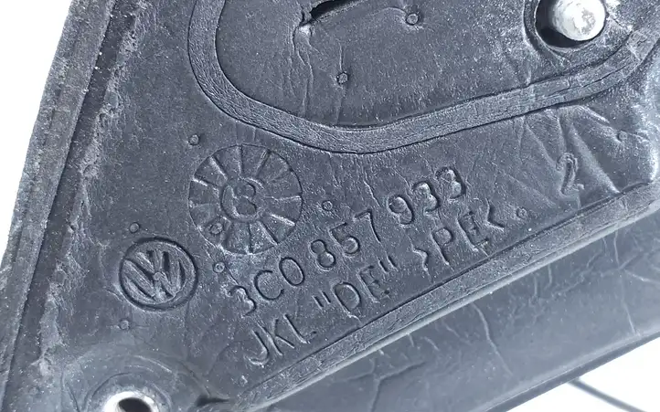Volkswagen PASSAT B6 (2005 - 2010) 3C0857933 Боковое зеркало с электроприводом — фото 6