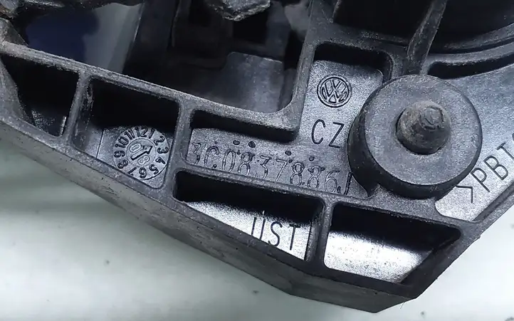 Volkswagen PASSAT B6 (2005 - 2010) 3C0837886J Наружная ручка двери — фото 5