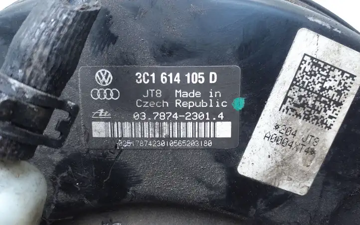 Volkswagen PASSAT B6 (2005 - 2010) 03787423014 Вакуумный усилитель тормозов — фото 4