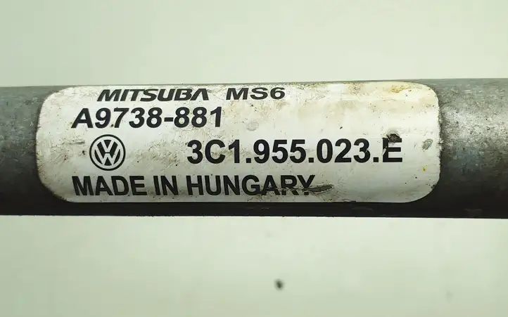 Volkswagen PASSAT B6 (2005 - 2010) 3C1955023E Комплект механизма стеклоочистителей — фото 3