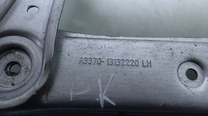 Opel Zafira B (2003 - 2006) 13132220 Электростеклоподъемник передний (комплект) — фото 4