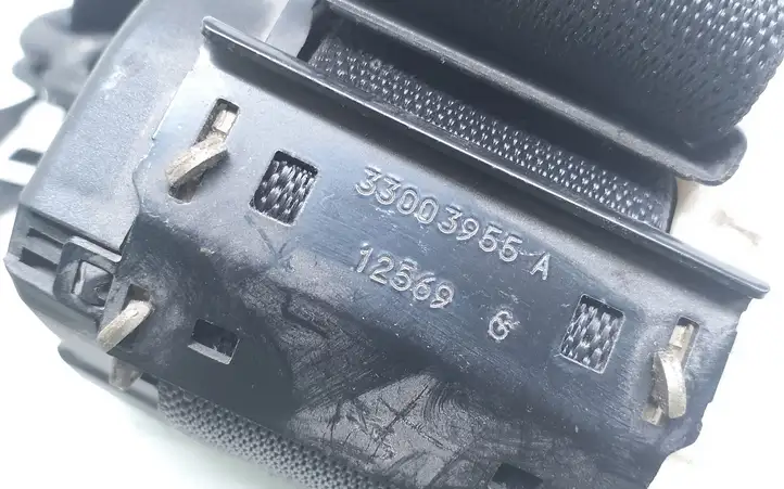 Mercedes-Benz C W203 (2000 - 2007) 33003955A Задний ремень безопасности — фото 6