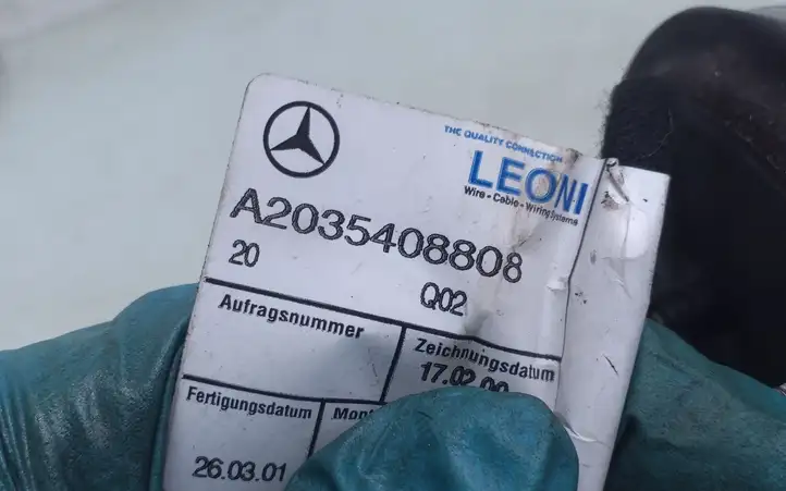 Mercedes-Benz C W203 (2000 - 2007) A2035408808 Боковое зеркало с электроприводом — фото 6
