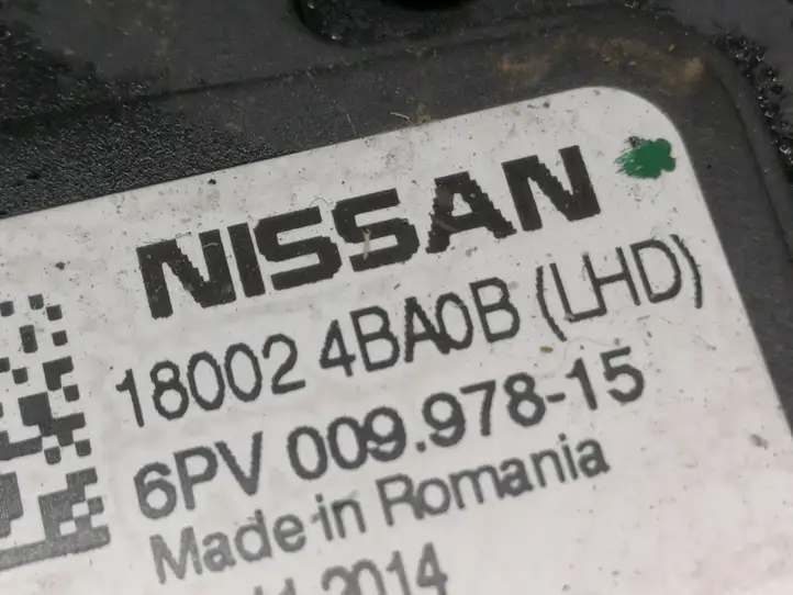 Nissan Qashqai (2013 - 2017) 180024BA0B Педаль акселератора — фото 4