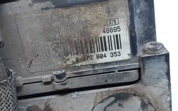 Citroen Xsara Picasso (1999 - 2012) 9633666580 ABS блок — фото 8