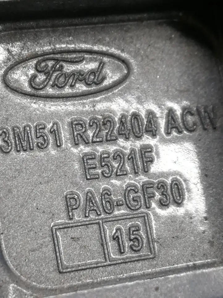 Ford Focus (2005 - 2008) 3M51R224A37 Наружная ручка двери — фото 5