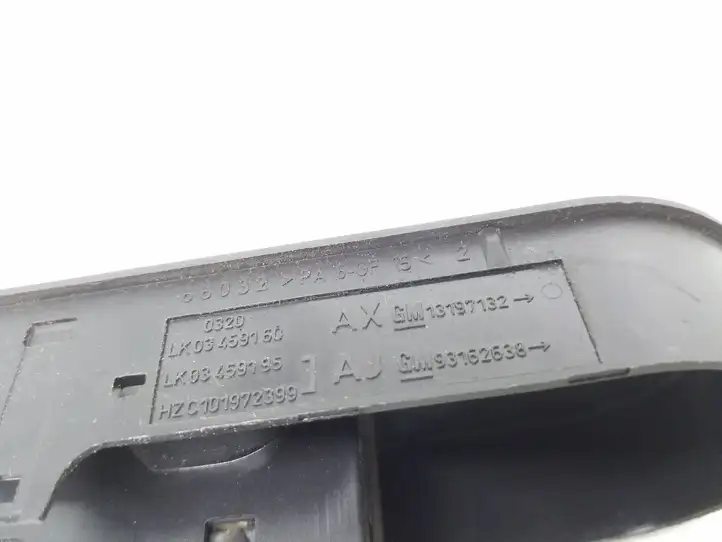 Opel Astra H (2004 - 2009) 13197132 Кнопка стеклоподъемников — фото 4