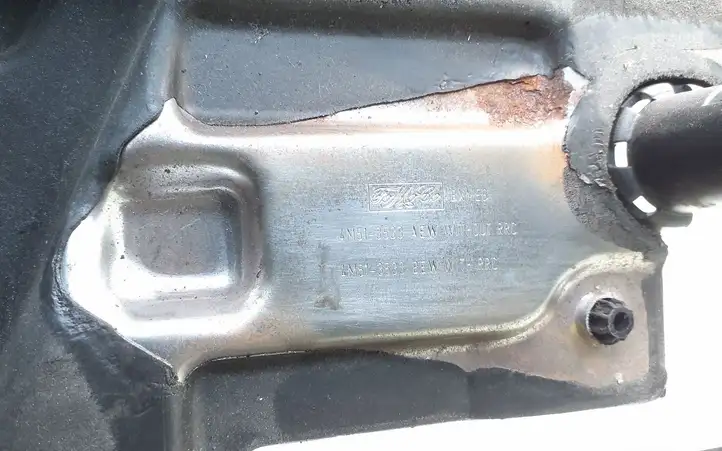 Ford Focus (2005 - 2008) 4M513533AEW Обшивка рулевой колонки — фото 3