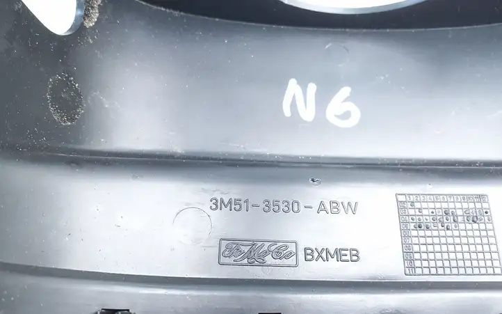 Ford Focus (2005 - 2008) 3M513530ABW Оплётка рулевого колеса — фото 5