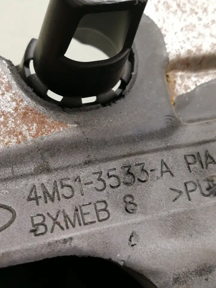 Ford Focus (2011 - 2015) 4M513533A Обшивка рулевой колонки — фото 6