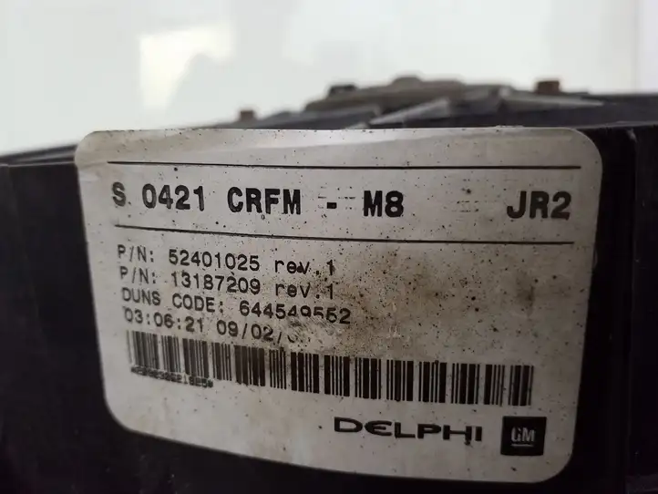 Opel Meriva A (2002 - 2006) 52401025 Электровентилятор радиатора — фото 3