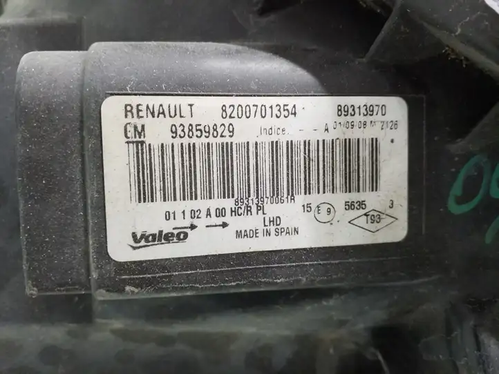 Renault Trafic II (X83) (2002 - 2014) 8200701354 Передняя фара — фото 4