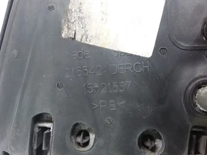 Mercedes-Benz Vaneo W414 (2001 - 2005) 15521537 Боковое зеркало с электроприводом — фото 3