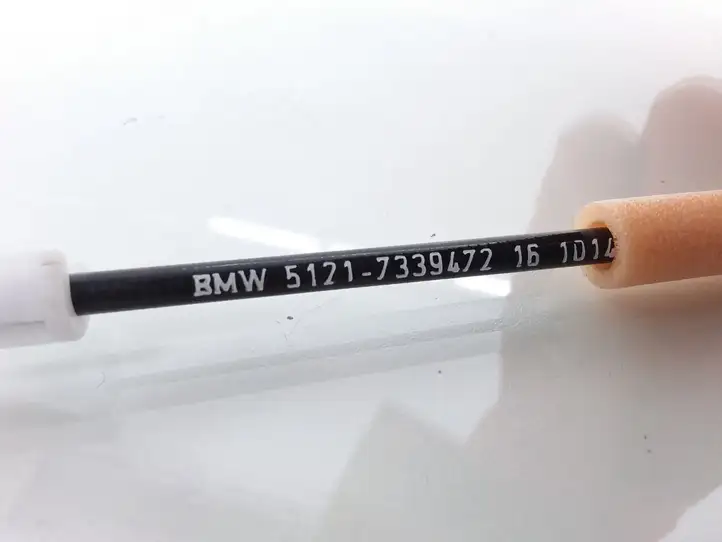 BMW 5 G30 G31 (2016 - ) 7339472 Трос замка передней двери — фото 4