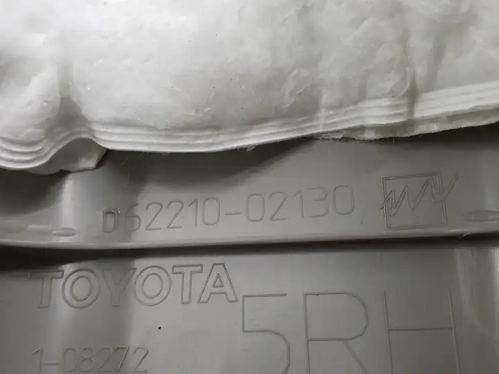 Toyota Auris E180 (2012 - 2018) 6221002130 Обшивка стойки A — фото 4