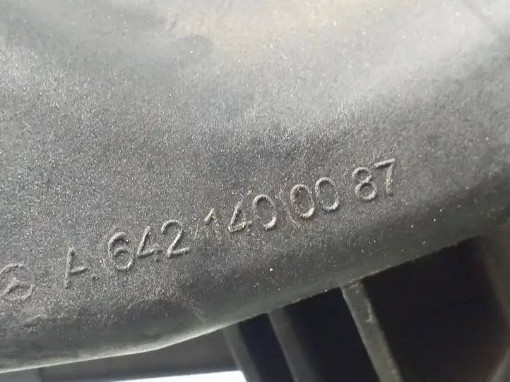 Mercedes-Benz E A207 (2010 - 2017) A6421400087 Резонатор впуска — фото 5