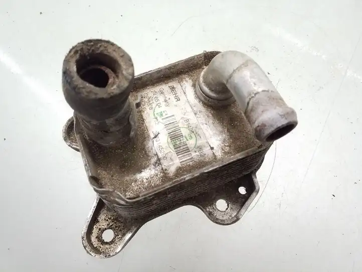 Opel Astra H (2004 - 2009) 8973145290 Кронштейн масляного фильтра — фото 1