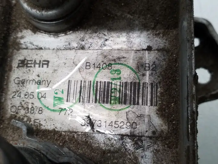 Opel Astra H (2004 - 2009) 8973145290 Кронштейн масляного фильтра — фото 4