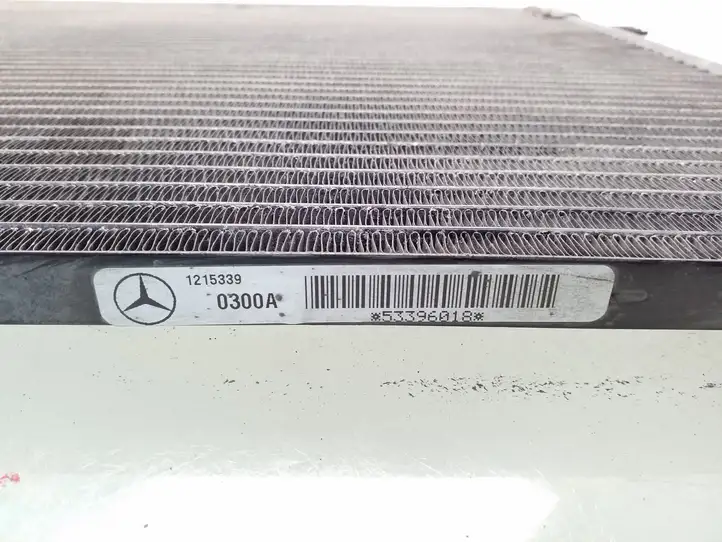 Mercedes-Benz ML W163 (1997 - 2005) 1215339 Радиатор кондиционера — фото 5