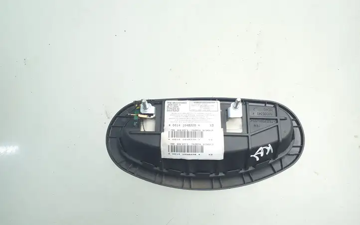 Citroen C5 (2004 - 2008) 96541528ZF Подушка безопасности сиденья — фото 2