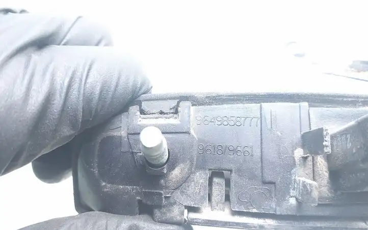 Citroen C5 (2004 - 2008) 9649858777 Ручка багажной двери — фото 4