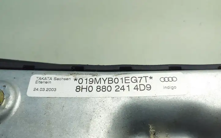 Audi A4 S4 B6 8E 8H (2000 - 2006) 8H0880241 Подушка безопасности сиденья — фото 4