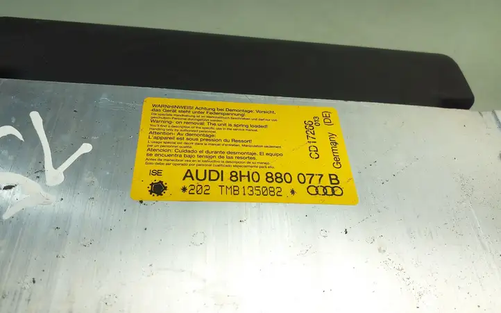 Audi A4 S4 B6 8E 8H (2000 - 2006) 8H0880077B Система защиты от опрокидывания — фото 6