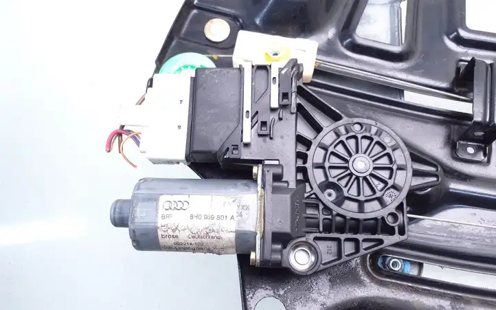 Audi A4 S4 B6 8E 8H (2000 - 2006) 8H0839397 Стеклоподъемник передней двери (комплект) — фото 3