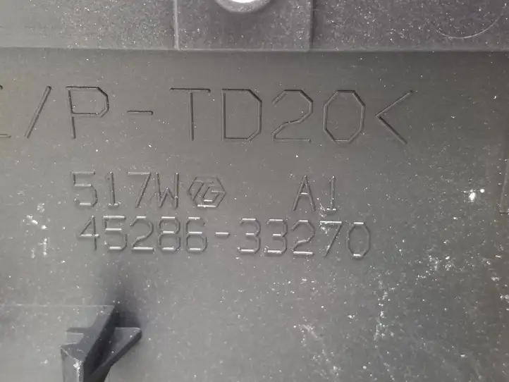 Lexus RX 450H (2015 - 2019) 4528633270 Оплётка рулевого колеса — фото 4