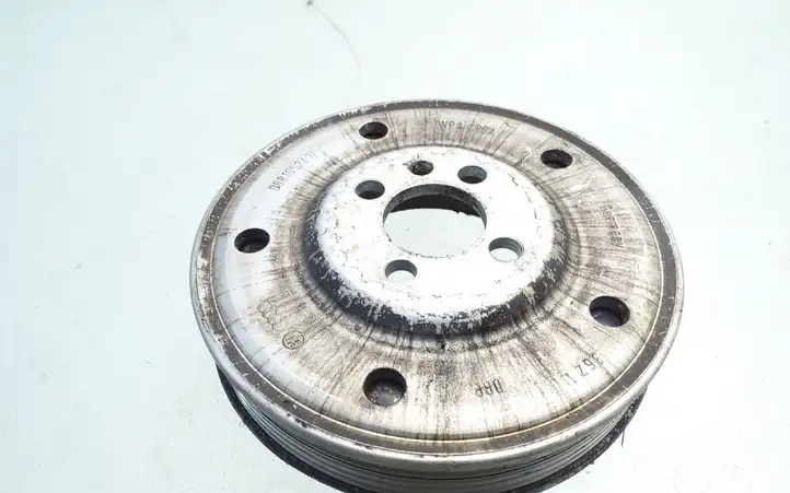 Audi A4 S4 B6 8E 8H (2000 - 2006) 06B105243F Шкив коленчатого вала — фото 3