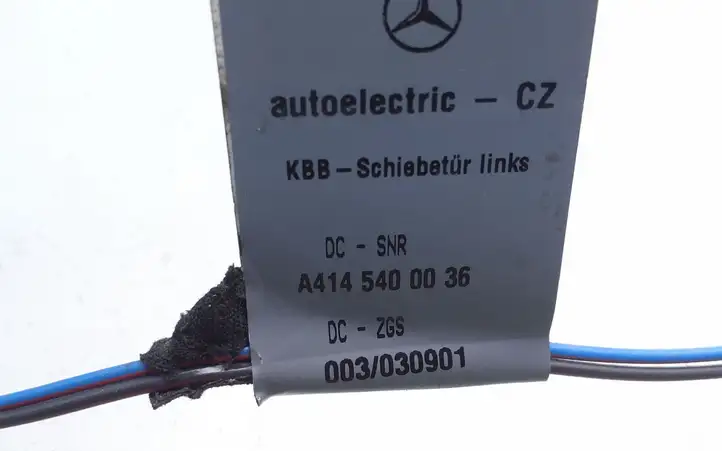 Mercedes-Benz Vaneo W414 (2001 - 2005) 9018200254 Контакт двери — фото 1