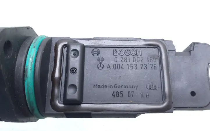 Mercedes-Benz Vaneo W414 (2001 - 2005) A0041537328 Датчик массового расхода воздуха — фото 3